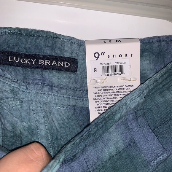 Men’s M Blue Tie Dye Matching Shirts & Shorts Set - Picture 9 of 14